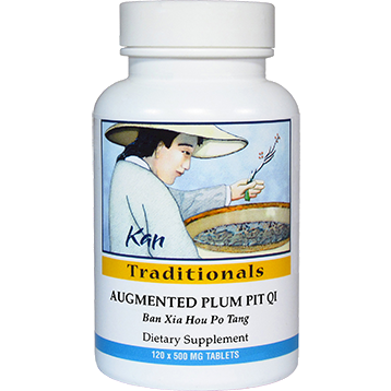 Kan Herbs Augmented Plum Pit Qi, 120 tablets, front of bottle