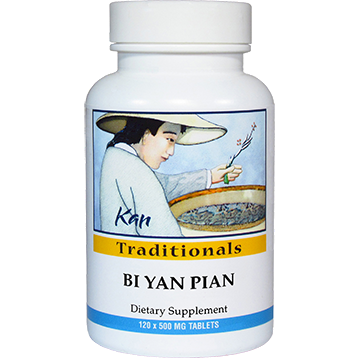 Kan Herbs Bi Yan Pian, 120 tablets, front of bottle