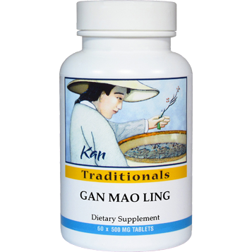 Kan Herbs Gan Mao Ling, 60 tablets, front of bottle