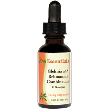Kan Herbs Glehnia and Rehmannia Combination, 1 fl oz, front of bottle