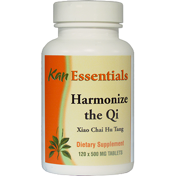 Kan Herbs Harmonize the Qi, 120 tablets, front of bottle