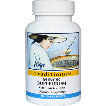 Kan Herbs Minor Bupleurum, 120 tablets, front of bottle
