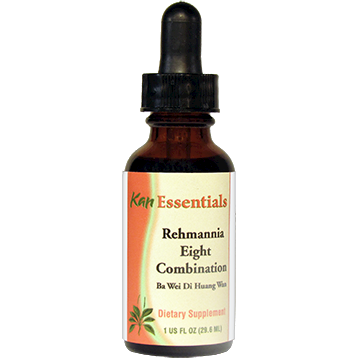 Kan Herbs Rehmannia Eight Combination, 1 fl oz, front of bottle