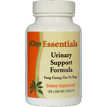 Kan Herbs Urinary Support Formula, 120 tablets, front of bottle