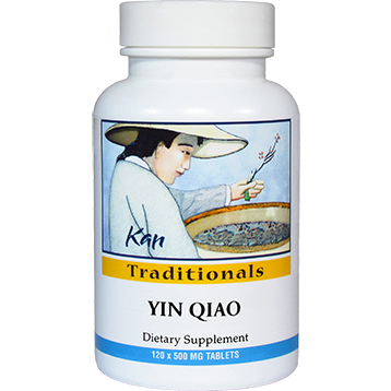 Kan Herbs Yin Qiao, 120 tablets, front of bottle