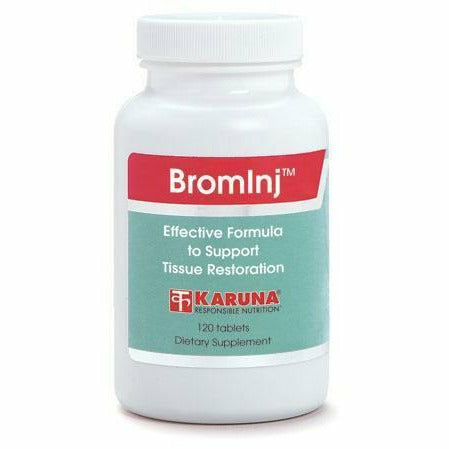 Karuna BromInj, 120 tablets, front of bottle