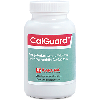 Karuna CalGuard, 90 tablets, front of bottle