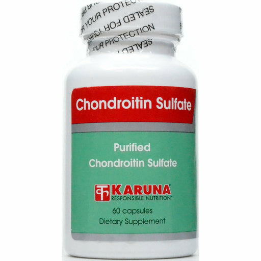 Karuna Chondroitin Sulfate 400 mg, 60 capsules, front of bottle
