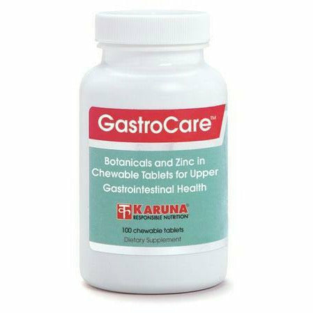 Karuna GastroCare, 100 chewable tablets, front of bottle