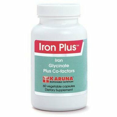 Karuna IronPlus, 60 capsules, front of bottle