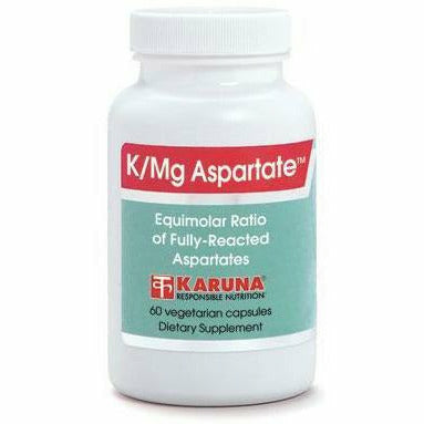 Karuna K/Mg Aspartate, 60 capsules, front of bottle
