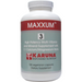 Karuna Maxxum 3, 180 capsules, front of bottle