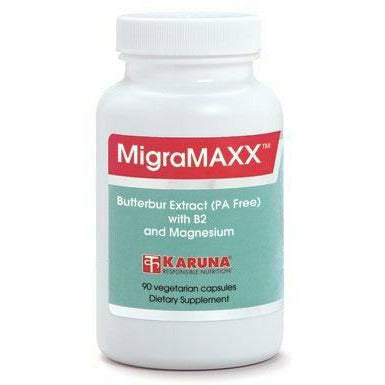 Karuna MigraMAXX, 90 capsules, front of bottle