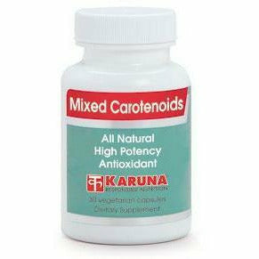 Karuna Mixed Carotenoids, 30 capsules, front of bottle