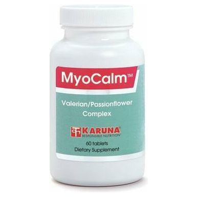 Karuna MyoCalm, 60 tablets, front of bottle