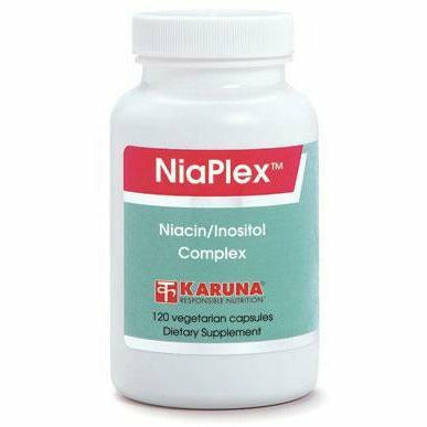 Karuna NiaPlex, 120 capsules, front of bottle