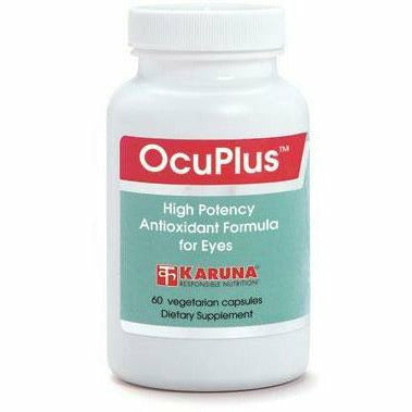 Karuna OcuPlus, 60 capsules, front of bottle