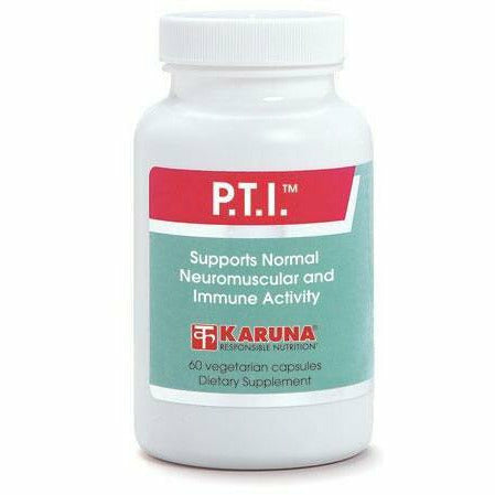 Karuna PTI, 60 capsules, front of bottle
