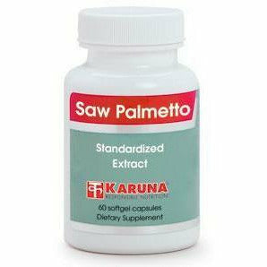 Karuna Saw Palmetto, 60 softgels, front of bottle