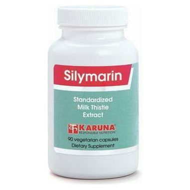Karuna Silymarin 170 mg, 90 capsules, front of bottle