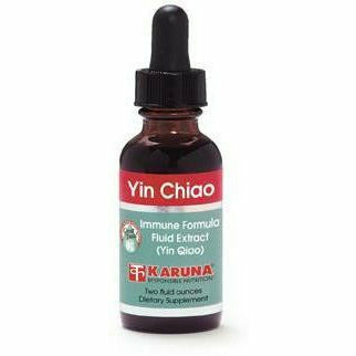 Karuna Yin Chiao, 2 oz, front of bottle