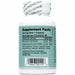Karuna Zinc Picolinate Plus 60 capsules supplement facts label