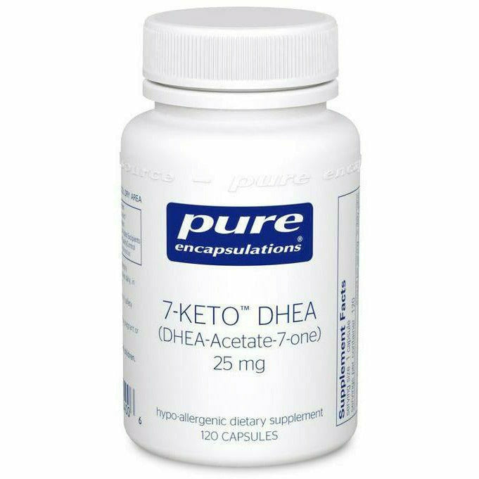 Pure Encapsulations, 7-Keto DHEA 25 mg 120 capsules