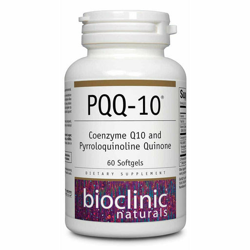 Bioclinic Naturals, PQQ-10 60 Gels