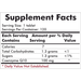 Kirkman Labs Coenzyme Q10 100 mg Chewable 120 chewable tablets supplement facts label