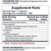 Kirkman Labs EnZym-Complete/DPP-IV II with Isogest 180 veg capsules supplement facts label