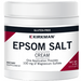 Kirkman Labs Epsom Salt Cream, 4 oz, front of jar