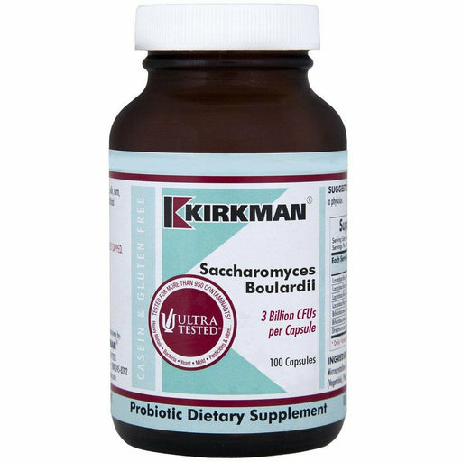Kirkman Labs Saccharomyces Boulardii, 100 capsules, front of bottle