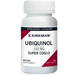 Kirkman Labs Ubiquinol 100 mg Super CoQ10, 60 softgels, front of bottle