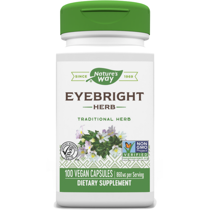 Eyebright 430 mg 100 caps by Nature's Way