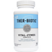 Klaire Labs/SFI Health Ther-Biotic Vital-Zymes Complete, 120 capsules, front of bottle