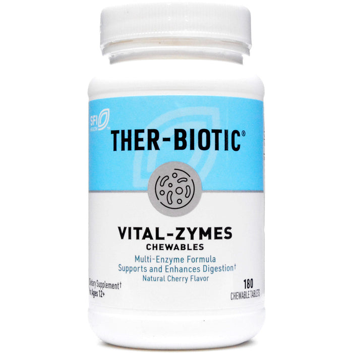 Klaire Labs/SFI Health, Vital-Zymes Chewable 180 tablets