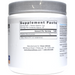 Klean Athlete Klean Creatine 11.1 oz supplement facts label