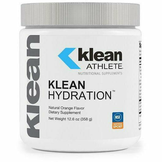 Klean Athlete Klean Hydration, 20 servings, front of tub