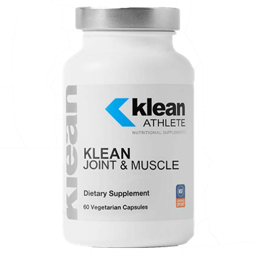 Klean Athlete Klean Joint and Muscle, 60 veg capsules, front of bottle