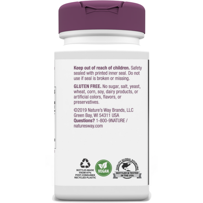 Horny Goat Weed 60 caps by Nature's Way Description