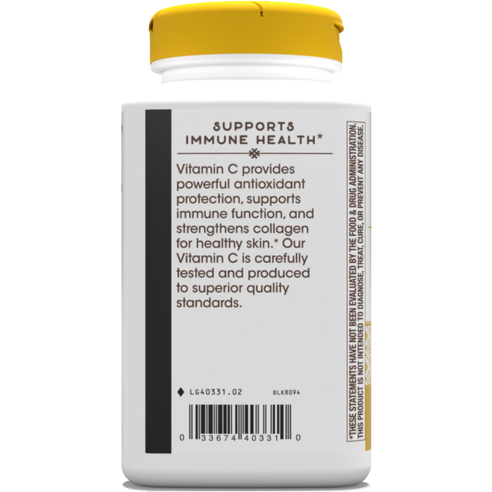 Vitamin C w/Bioflavonoids 250 caps by Nature's Way Description