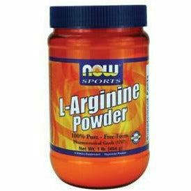 NOW, L-Arginine Powder 1 lb
