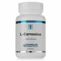 Douglas Labs, L-Carnosine 500 mg 30 caps