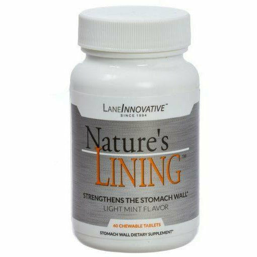 LaneInnovative Nature's Lining, 60 tablets, front of bottle