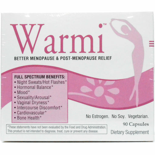 LaneInnovative Warmi, 90 veg capsules, front of box