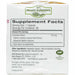 LaneInnovative Warmi 90 veg capsules supplement facts label