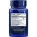 Life Extension Adrenal Energy Formula 60 vegetarian capsules supplement facts label