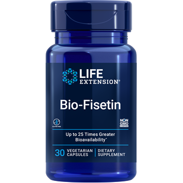 Life Extension Bio-Fisetin, 30 capsules, front of bottle