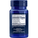 Life Extension Bio-Quercetin 30 vegetarian capsules supplement facts label