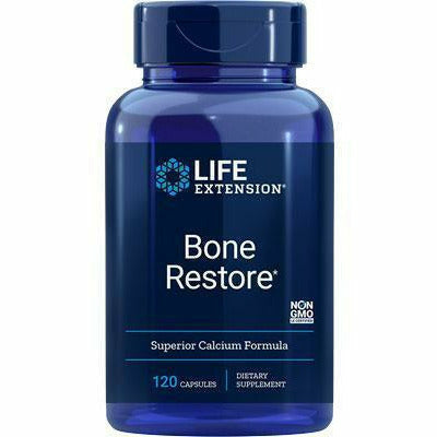 Life Extension Bone Restore, 120 capsules, front of bottle